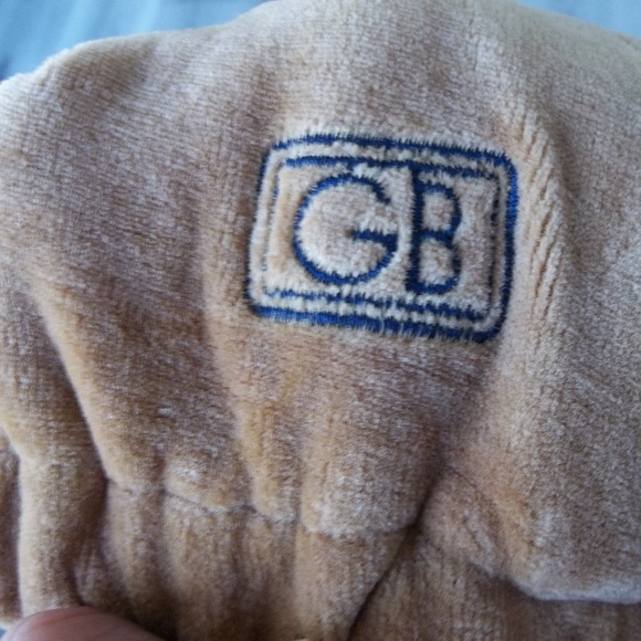 Geoffrey Beene Velour Jacket 1980s Small Zip Up American Designer Jacket - Picture 9 of 9